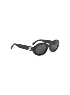 CELINE 女士眼镜 4S194CPLB38LX AW2025 棕色 OCCHIALI DA SOLE