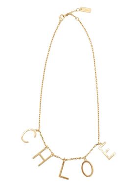 CHLOÉ 女士项链 CH25AJN08CB79DC AW2025 金色 