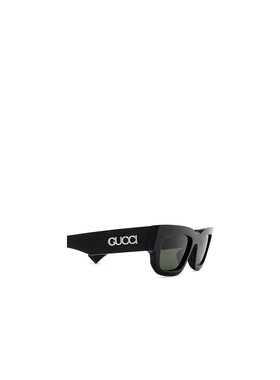 GUCCI 男士太阳镜 GG1838S001 CO 黑色 GUCCI 古驰Sunglasses