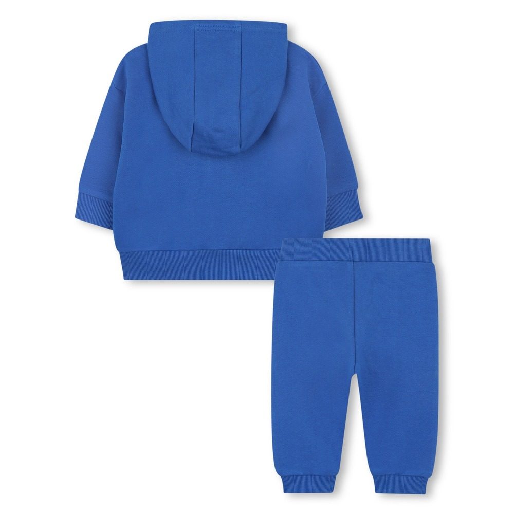 KENZO 男童套装 K61521871 AW2025 蓝色 长袖卫衣和运动裤套装,淘宝优惠券,粉丝福利购,淘宝优惠卷