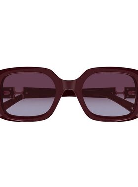 CHLOÉ 女士太阳镜 CH0333S004 CO 红色