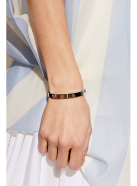 TORY BURCH 女士戒指 1819300022 SS2026 银色 Bracelet with log