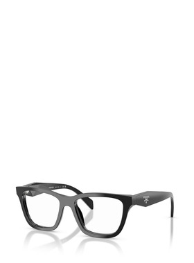 PRADA 女士眼镜 PRC10V16K1O1 AW2025 普拉达 全框黑色平光镜