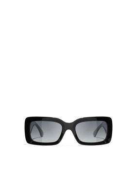 CHANEL 女士眼镜 CH5534C622S8 CO 灰色 全框太阳镜 支付后1h可退