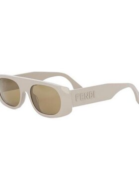 FENDI 男士太阳镜 FE40169I45E AW2025 棕色