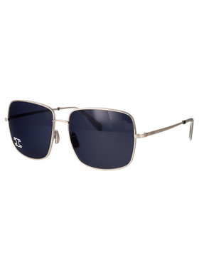 CELINE 女士太阳镜 CL40284U16V AW2025 灰色 徽标太阳镜