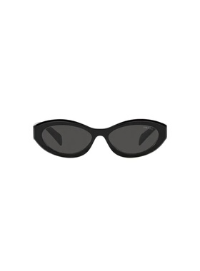 PRADA 女士眼镜 PR26ZS16K08Z CO 灰色 Symbole徽【付后1h可退】