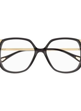 CHLOÉ 女士眼镜 CH0287O001 SS2026 黑色 全框平光镜