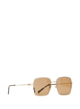 Gucci 古驰 女士 全框太阳眼镜 819538I3330