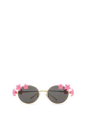 LOEWE 女士太阳镜 LW40173U5130A SS2026 金色 Gold metal sungla