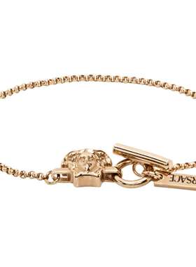 versace 范思哲 女士 Medusa Rolo Chain 手链 10227831A006203J0