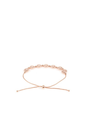 GIVENCHY 女士手链手镯 605114329DH AW2025 金色 徽标手链配饰