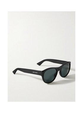 1h可退 潮奢 Saint Laurent 圣罗兰 女士 圆框醋纤太阳眼镜 SL798