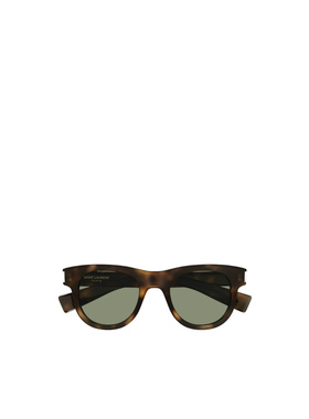 奢淘 Saint Laurent 徽标太阳镜 男 SL571 【付后1h可退】