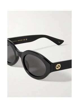GUCCI 女士眼镜 GG1579S001 CO 黑色古驰太阳镜