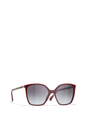 CHANEL 女士眼镜 CH5546Q1792S6 CO 灰色 全框太阳镜