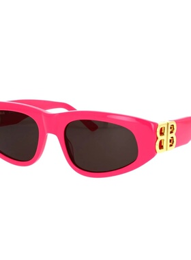 BALENCIAGA 女士眼镜 BB0095S006 CO 黑色 BB0095S巴黎世家