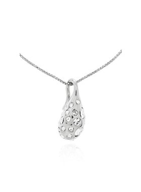 MARNI 女士项链 BRMV0228A0P652700N29 AW2025 银色水晶吊坠