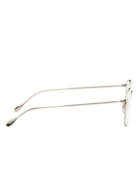 GUCCI 男士太阳镜 GG1186O004 AW2025 古驰白色