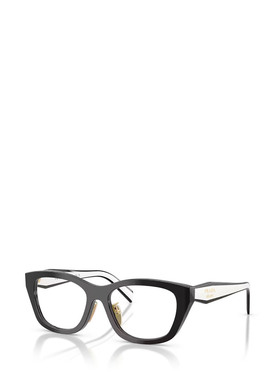 PRADA 女士眼镜 PRD11VD20G1O1 SS2026 黑色 全框平光镜