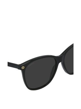 GUCCI 女士眼镜 GG0024S001 CO 黑色 Gucci GG0024S black female