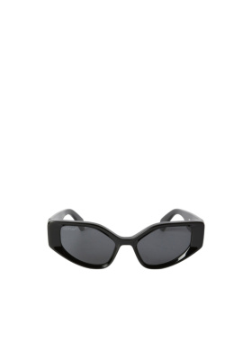 1h可退 OFF-WHITE 男士太阳镜 MEMPHISSUNGLASSESBLACKDARKGREY