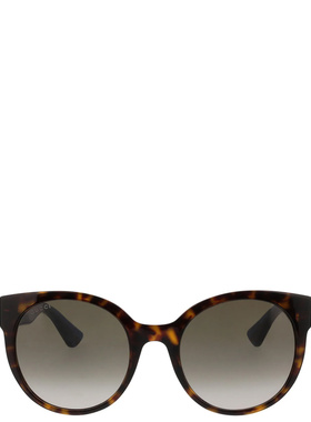 GUCCI 女士太阳镜 GG0035SN004 CO GG0035SN 古驰眼镜配饰黑色