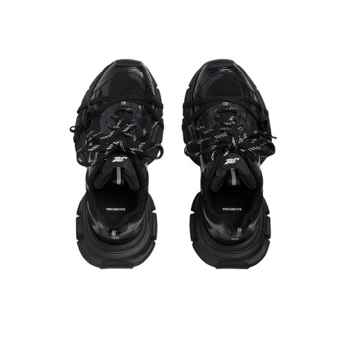 香港直邮Balenciaga巴黎世家 3XL 网布 系带 做旧 低帮 老爹鞋 男 - 图2