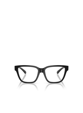 BURBERRY 女士眼镜 BE2457U3001 SS2026 黑色 几何框平光镜