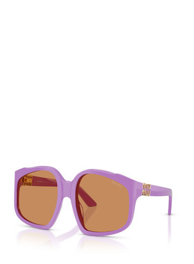MIU MIU 女士眼镜 MUA07S25D90Q AW2025 花色 全框太阳镜配饰