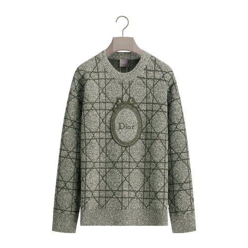 香港直邮CHRISTIAN DIOR 男士针织衫 643M670A2Q08C支付后1h可退 - 图0
