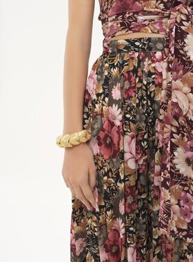 CHLOÉ 女士手链手镯 CHC25UFB76CB79DC SS2025 金色 SHELLS 手镯