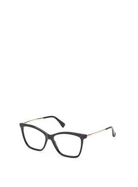 MAX MARA 女士眼镜 MM5235001 AW2026 黑色 全框平光镜配饰