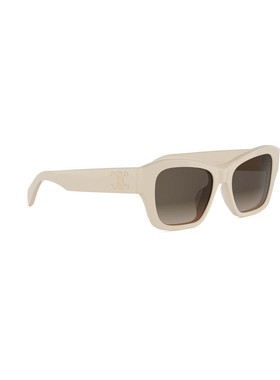 CELINE 女士眼镜 CL40330U25F SS2026 绿色 全框太阳镜