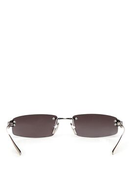 BALENCIAGA 女士太阳镜 858888T0058113 CO 灰色 Gossip D-Frame