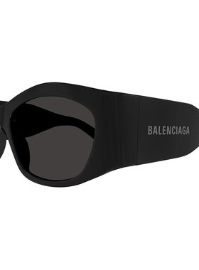 BALENCIAGA 女士太阳镜 BB0329S001-1 SS2023 黑色巴黎世家