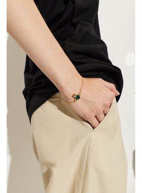 VIVIENNE WESTWOOD 女士手链手镯 6102020Q02RA18RA18水晶
