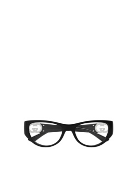 GUCCI 女士眼镜 GG1825O001 AW2025 古驰 全框黑色平光镜