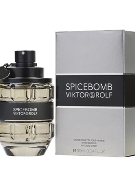 香港直邮维克多与罗夫激情炸弹男士淡香EDT 50ml/90ml正品