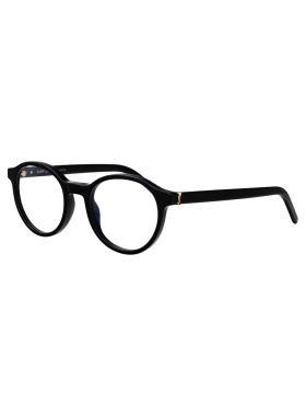 SAINT LAURENT 男士眼镜 SLM163001 SS2026 黑色 SL M163