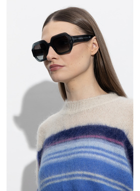 ISABEL MARANT 女士太阳镜 IM0224S0ZI99O CO 灰色 Sunglasses