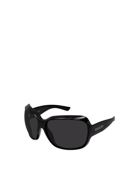 GUCCI 女士眼镜 GG2176S001 SS2026 黑色 方形镜框太阳镜