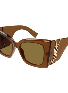 SAINT LAURENT 女士眼镜 SLM119BLAZECRYSTAL002