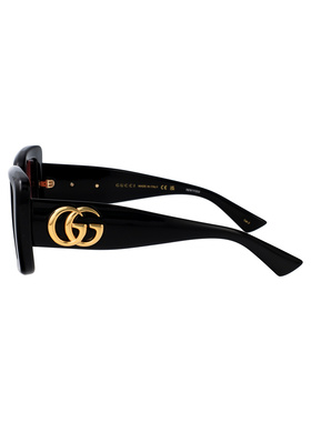 GUCCI 女士太阳镜 GG1975S001 AW2025 古驰黑色