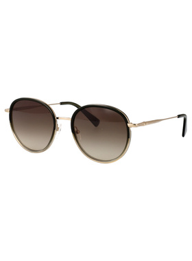 LONGCHAMP 女士太阳镜 LO176S711 SS2025 黑色 Sunglasses