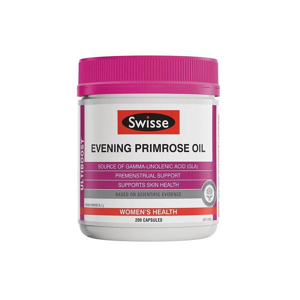 香港直邮swisse斯维诗月见草油胶囊 天猫国际香港直购月见草油