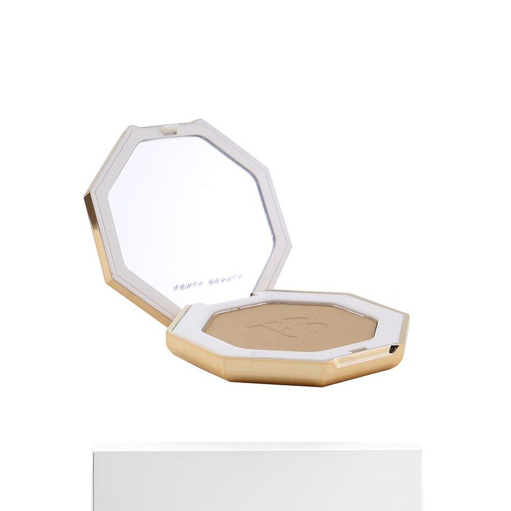 香港直邮蕾哈娜金光之吻古铜粉饼 天猫国际香港直购粉饼