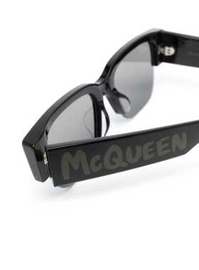 mcqueen 亚历山大 麦昆 女士 徽标太阳镜 736850J0749