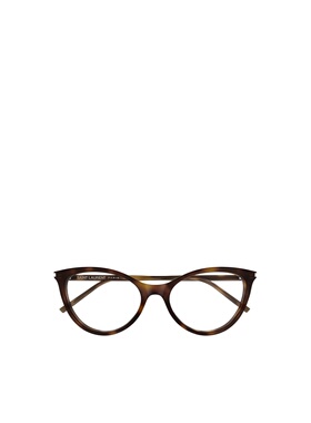 SAINT LAURENT 男士眼镜 SL833003 CO 褐色 全框平光镜