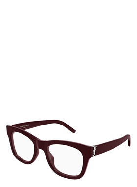 SAINT LAURENT 女士眼镜 SLM159006 SS2026 棕色 全框平光镜